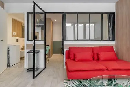 Ideal - Expo P. De Versailles Апартаменты Париж